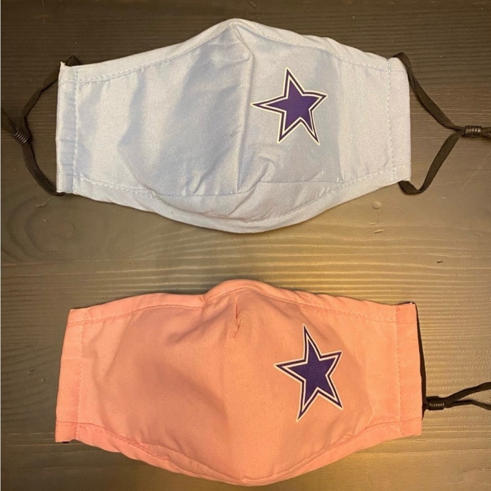 🟣Dallas Cowboy’s NFL Face Masks🟣💲4.99 Shipping PROMO!!